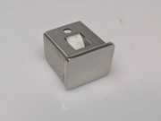 End Cap - EH Square - Polished Stainless Steel
